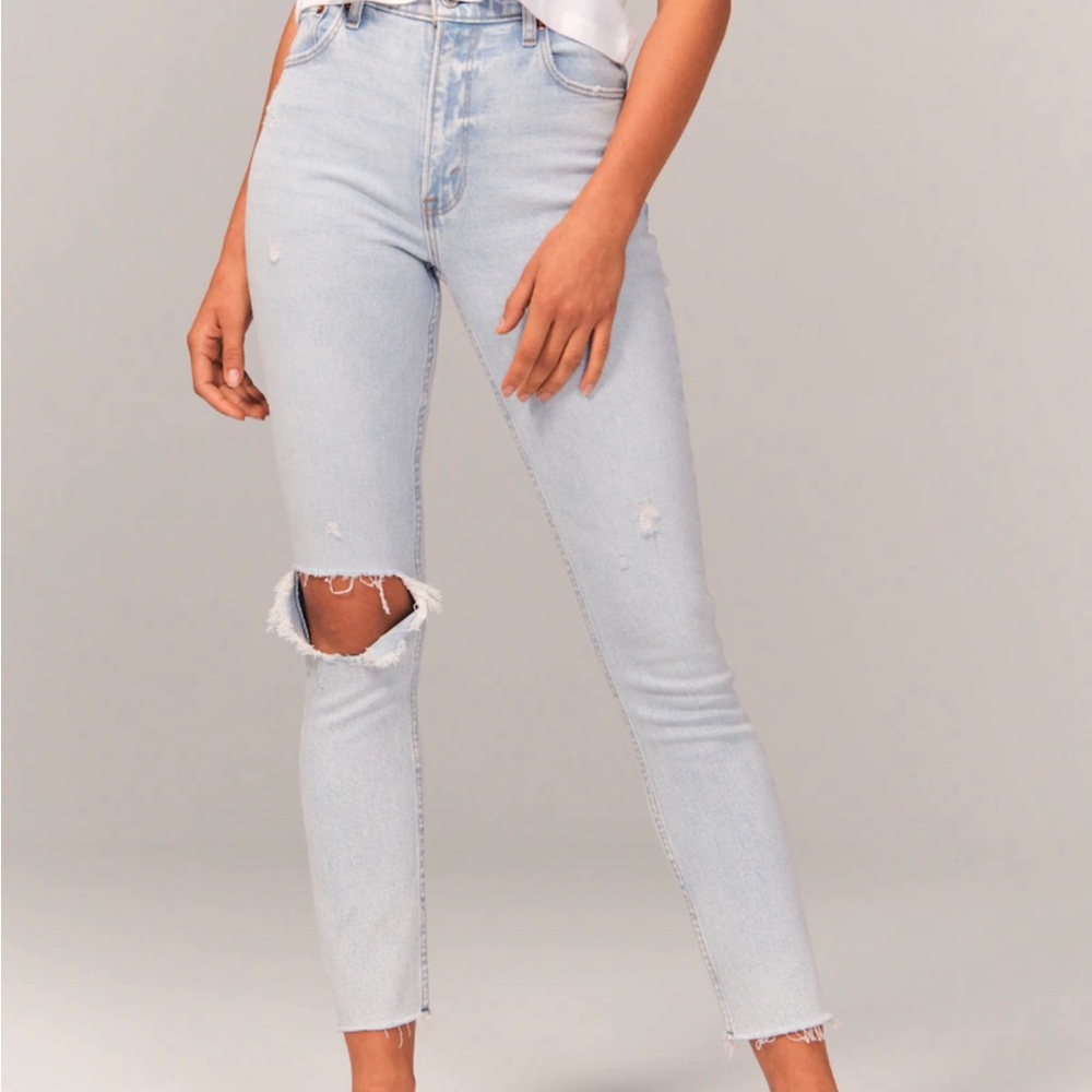 Rockstar Super Skinny High Rise